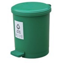 Automatic Plastic Trash Can with Pedal (FS-80015A)